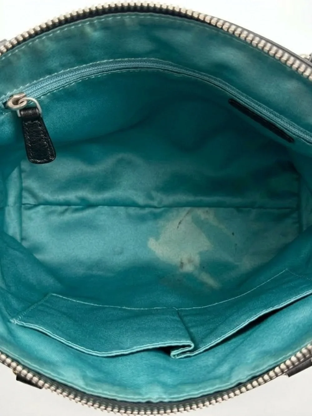 Coach Black patent Leather Satchel